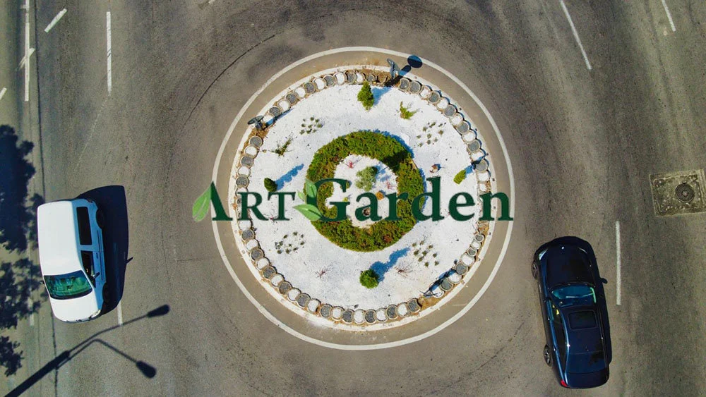 Proiect amenajare Romanesti Jardiniere si cascada