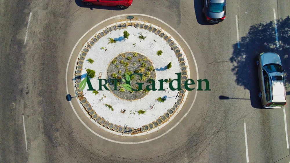 Proiect amenajare Romanesti Jardiniere si cascada